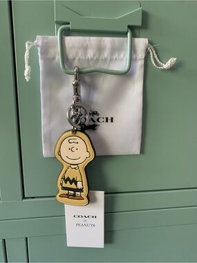 Coach x Peanuts 2025 75th Anniversary  Bag Charm